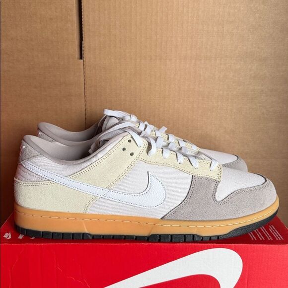 Nike Dunk Low College Grey White HV4301-030 Men’s Size 14